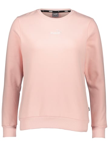Puma Sweatshirt "ESS+" lichtroze