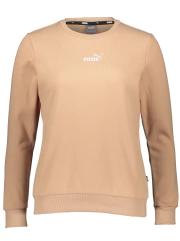 Puma Sweatshirt "ESS+" beige