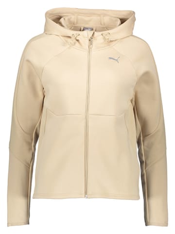 Puma Funktionsjacke "Evostripe" in Beige