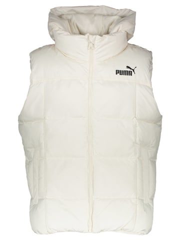 Puma Kamizelka "C+ PMA CLSCS" w kolorze kremowym