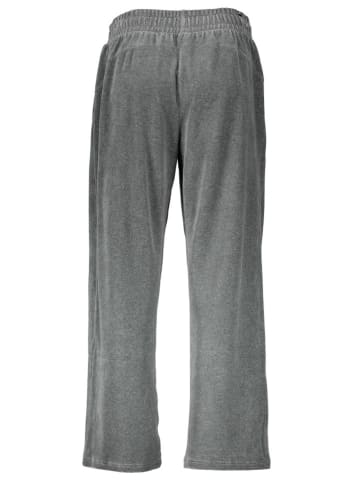 Puma Sweathose "Essentials Plus Velour" in Grau