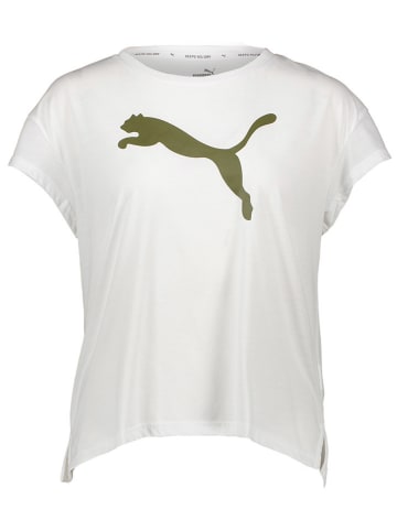 Puma Functioneel shirt "Modern" wit