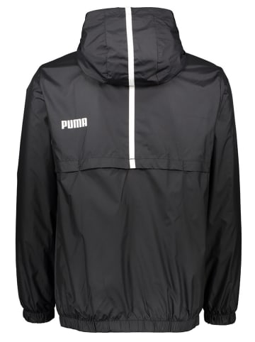 Puma Funktionsjacke "ESS Solid" in Schwarz
