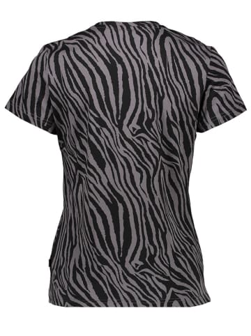 Puma Shirt "ESS+" in Schwarz/ Grau