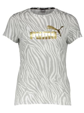 Puma Shirt "ESS+" in Grau
