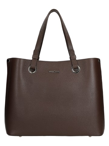 Wojas Leder-Henkeltasche in Braun - (B)34 x (H)28 x (T)12 cm