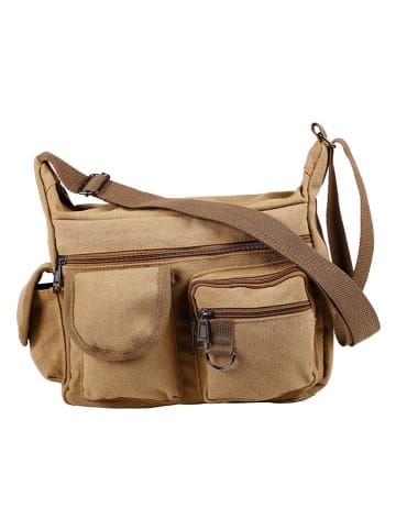 The Time of Bocha Schoudertas camel - (B)35 x (H)25 x (D)15 cm