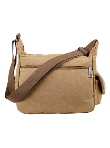 The Time of Bocha Schoudertas camel - (B)35 x (H)25 x (D)15 cm