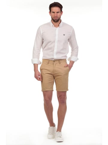 The Time of Bocha Shorts in Beige