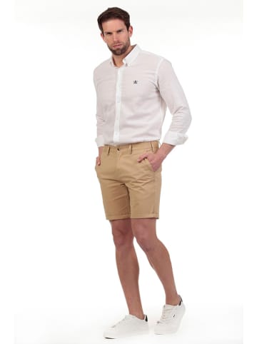 The Time of Bocha Shorts in Beige