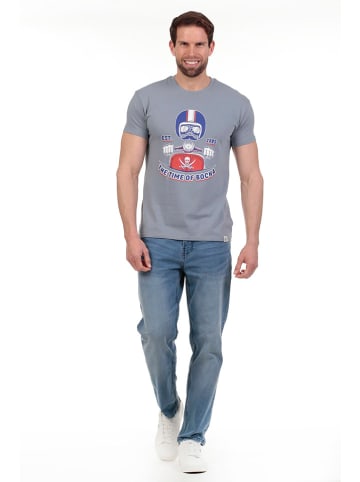 The Time of Bocha Shirt in Hellblau