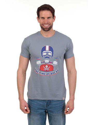 The Time of Bocha Shirt in Hellblau