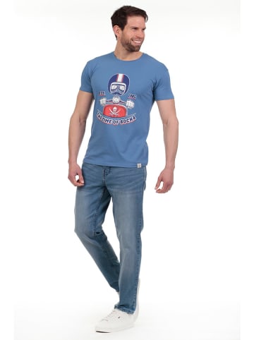 The Time of Bocha Shirt lichtblauw