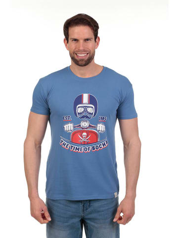 The Time of Bocha Shirt lichtblauw