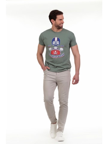 The Time of Bocha Shirt in Grün