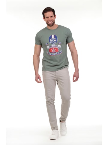 The Time of Bocha Shirt in Grün