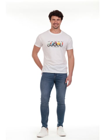 The Time of Bocha Shirt in Weiß