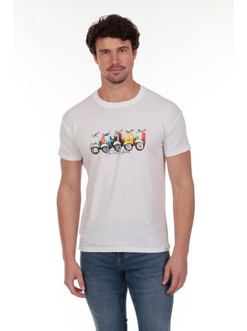 The Time of Bocha Shirt in Weiß