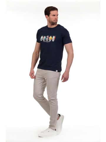 The Time of Bocha Shirt donkerblauw