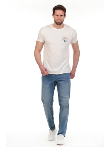 The Time of Bocha Shirt in Weiß