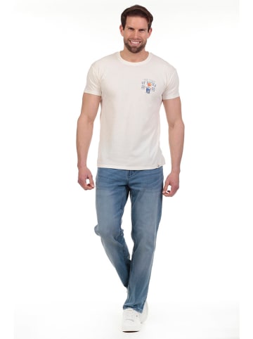 The Time of Bocha Shirt in Weiß
