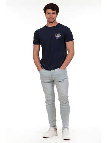 The Time of Bocha Shirt in Dunkelblau