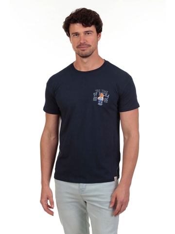 The Time of Bocha Shirt in Dunkelblau