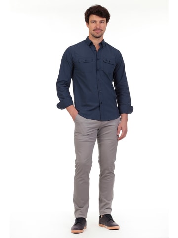 The Time of Bocha Blouse donkerblauw