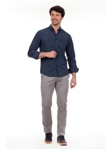 The Time of Bocha Blouse donkerblauw