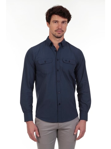 The Time of Bocha Blouse donkerblauw