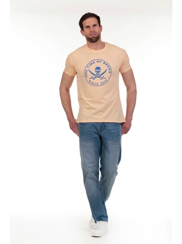 The Time of Bocha Shirt abrikooskleurig