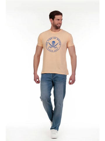 The Time of Bocha Shirt in Apricot