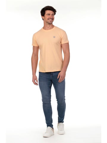 The Time of Bocha Shirt in Apricot