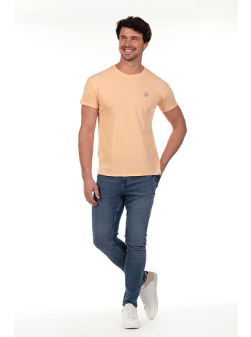 The Time of Bocha Shirt in Apricot