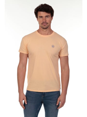 The Time of Bocha Shirt in Apricot