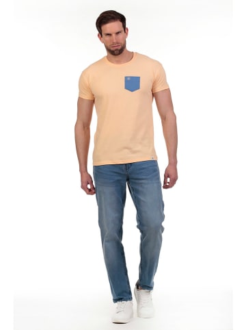 The Time of Bocha Shirt in Apricot
