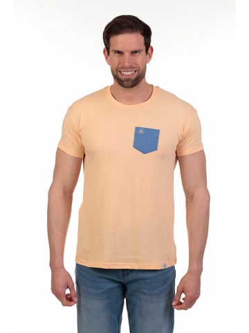 The Time of Bocha Shirt in Apricot