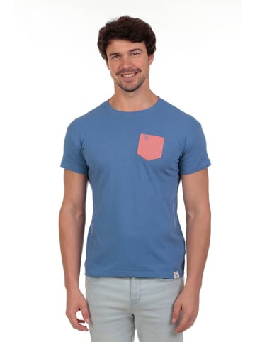 The Time of Bocha Shirt in Blau