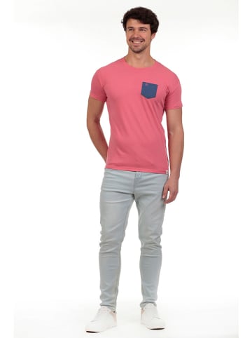 The Time of Bocha Shirt in Pink