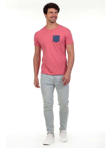 The Time of Bocha Shirt in Pink