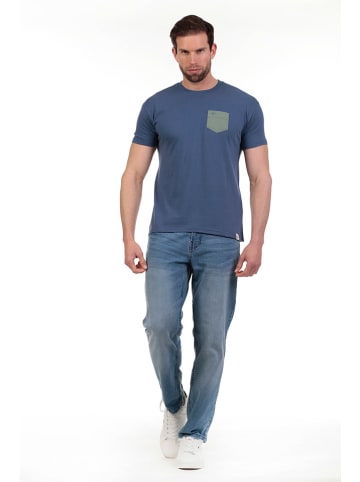 The Time of Bocha Shirt in Blau