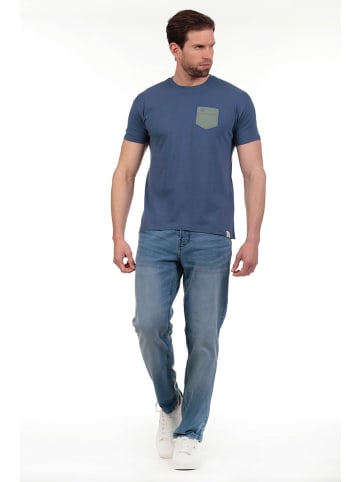 The Time of Bocha Shirt in Blau
