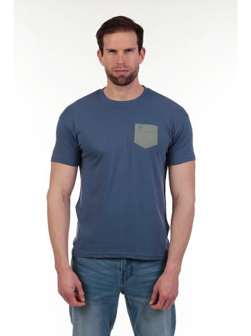 The Time of Bocha Shirt in Blau