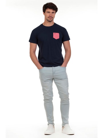 The Time of Bocha Shirt in Dunkelblau