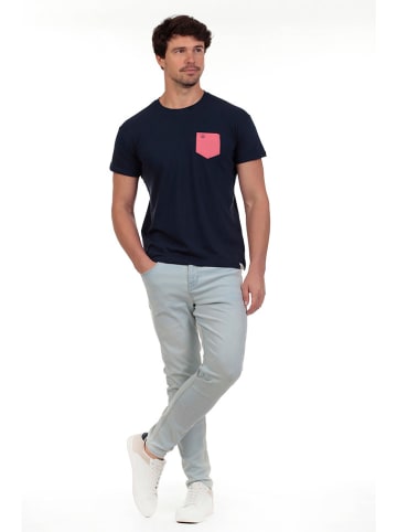 The Time of Bocha Shirt donkerblauw