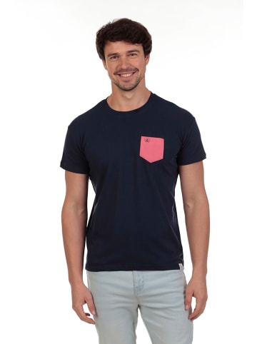 The Time of Bocha Shirt donkerblauw