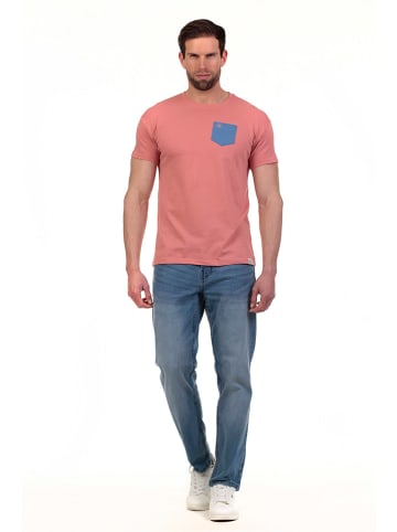 The Time of Bocha Shirt in Rosa