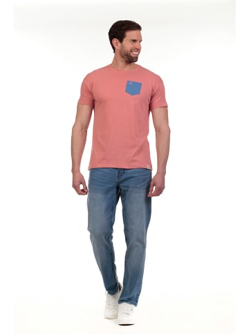 The Time of Bocha Shirt in Rosa