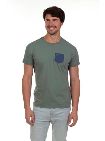 The Time of Bocha Shirt in Grün