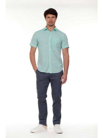 The Time of Bocha Blouse turquoise